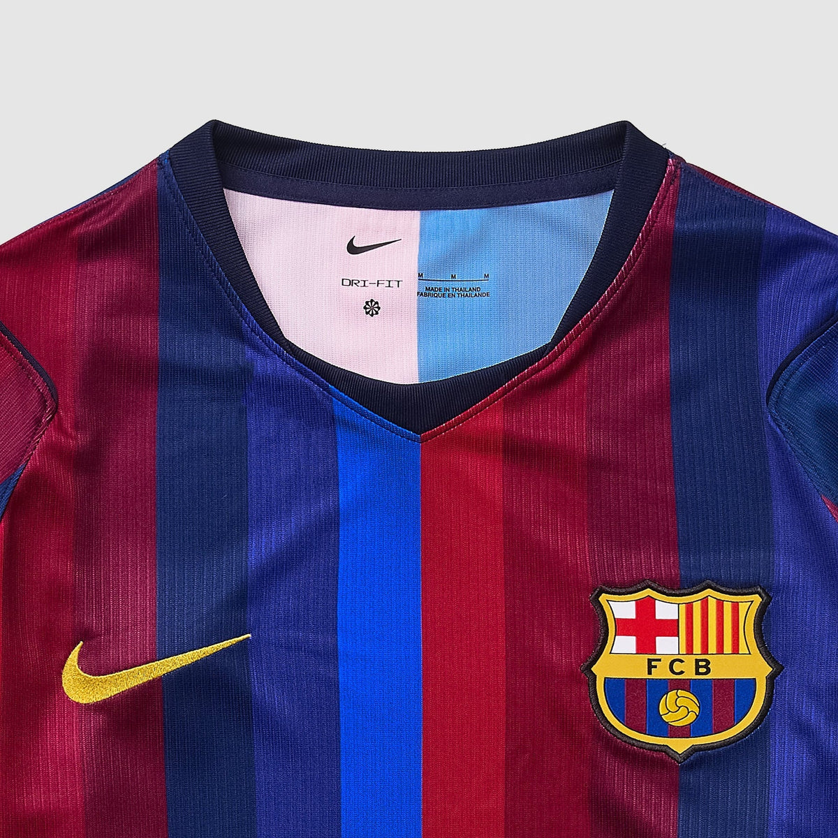 Barcelona Home Jersey 2026/27 - Fan Version Pulses Football