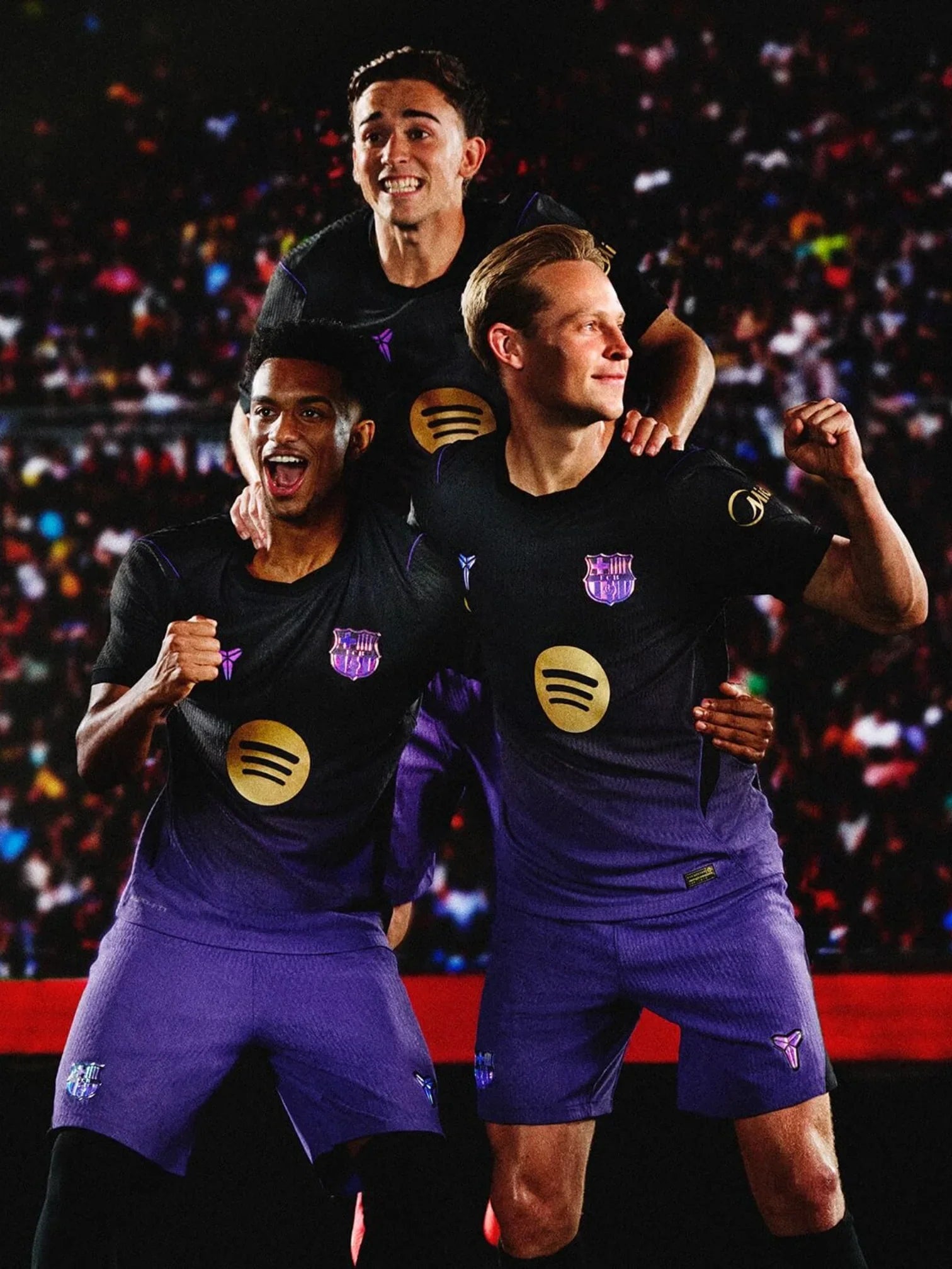 Barcelona Away Jersey 2026/27 - Fan Version Pulses Football