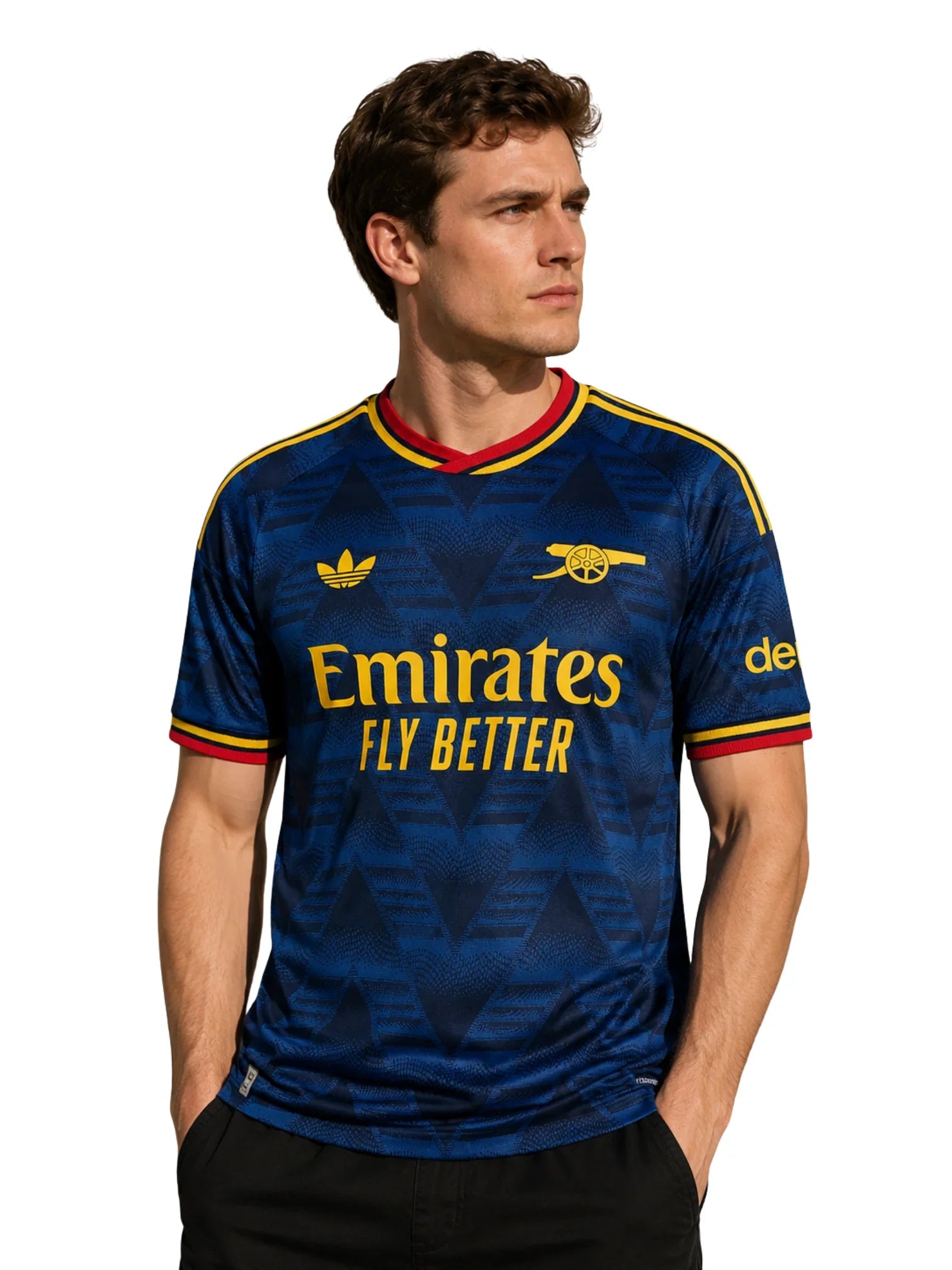 Arsenal Away Jersey 2026/27 - Player Version Pulses Football