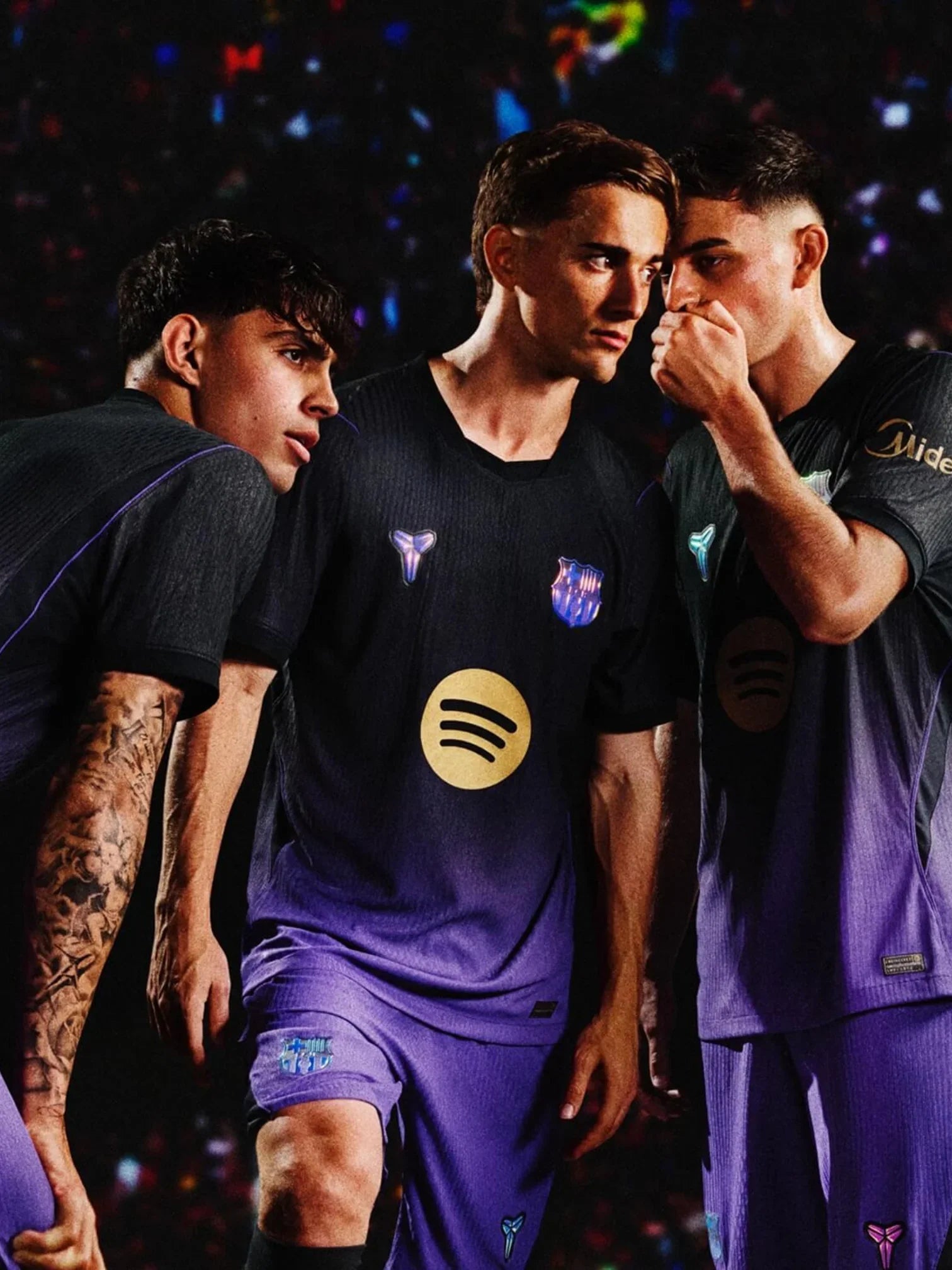 Barcelona Away Jersey 2026/27 - Fan Version Pulses Football