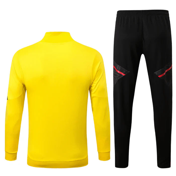 Conjunto Flamengo 23-24 Amarelo