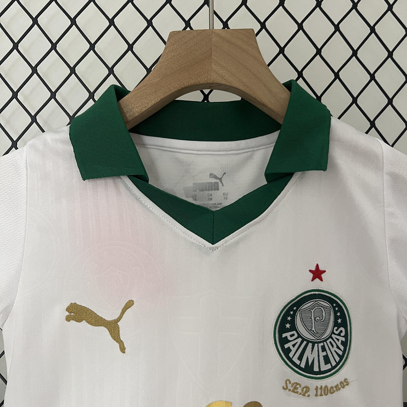 Kit Infantil Palmeiras Away 24/25