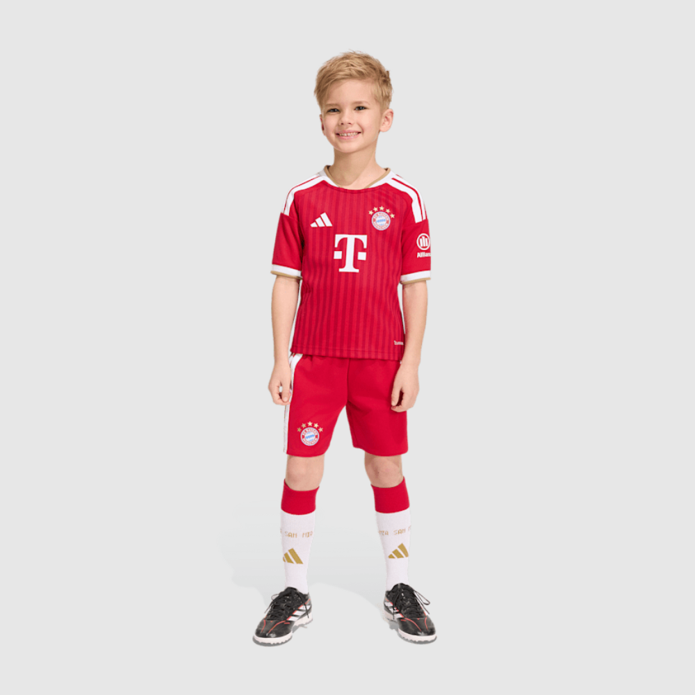 Home 26/27 Kids Shirt Kit Pulses Football