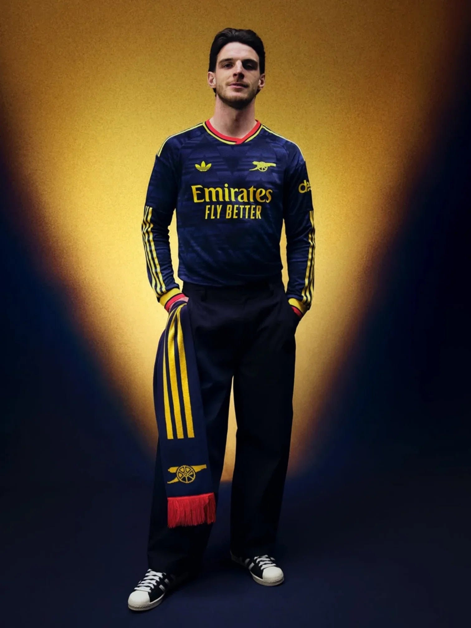 Arsenal Away Jersey 2026/27 - Fan Version Pulses Football