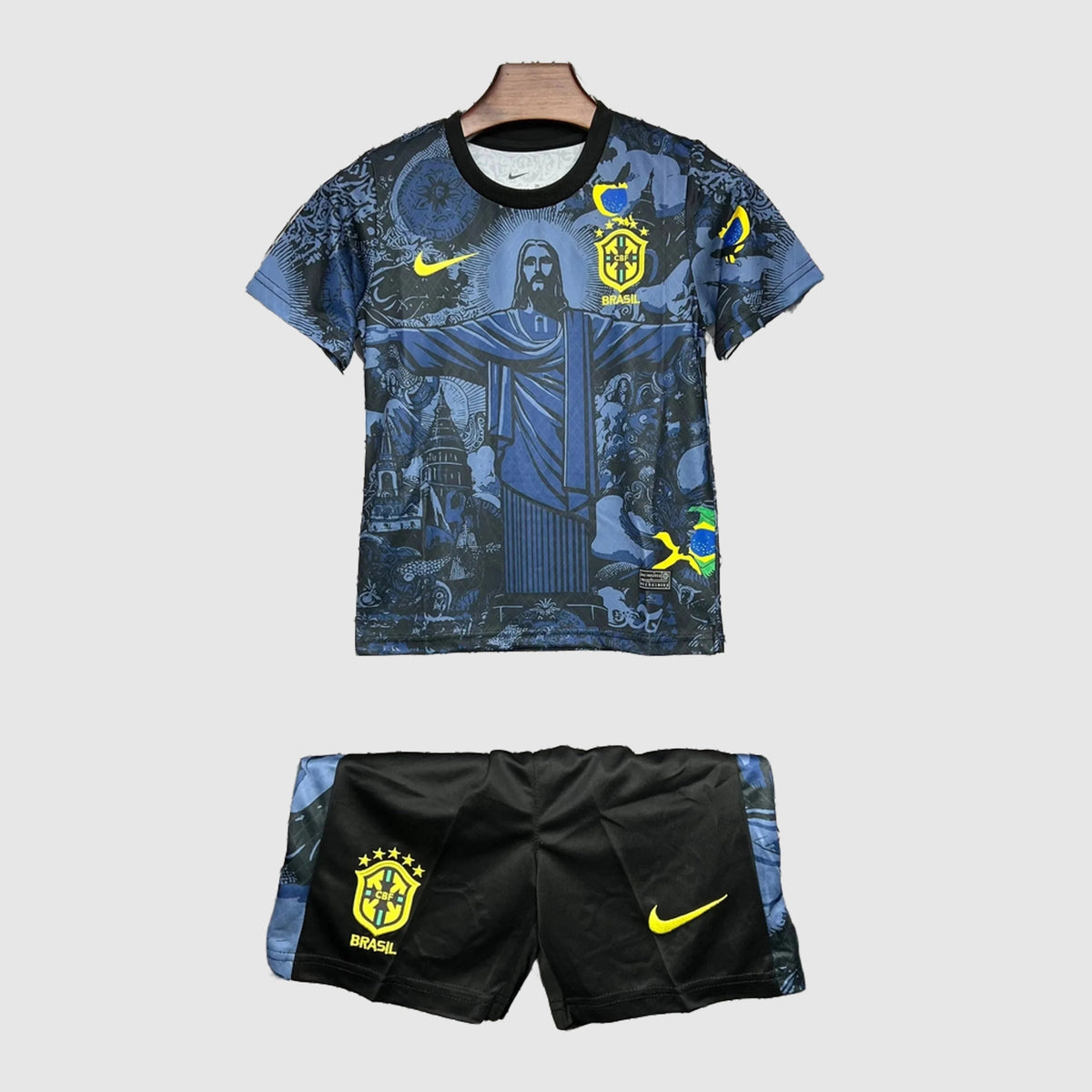 Camisola Cristo Redentor Edição Especial Criança Pulses Football