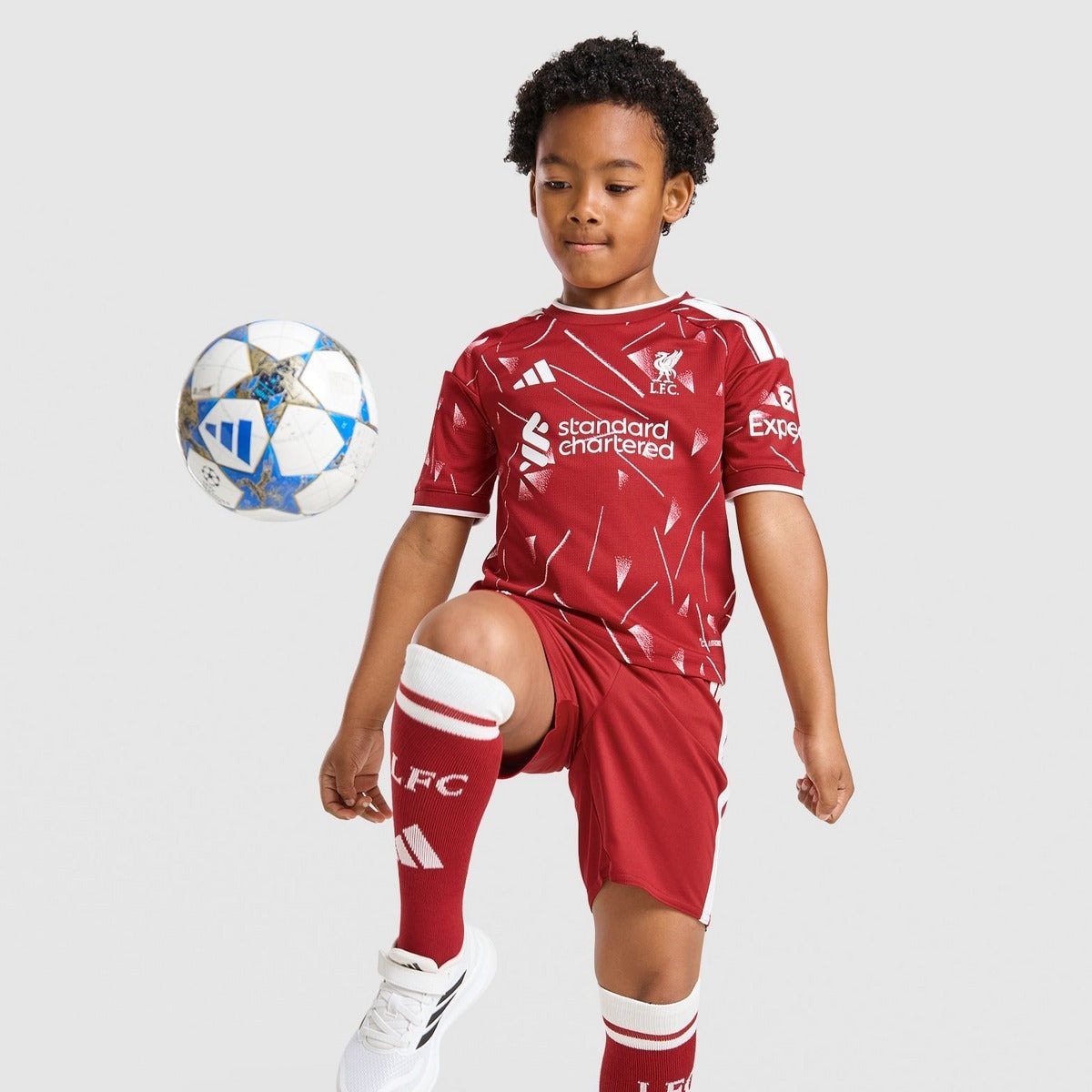 Home 26/27 Kids Shirt Kit Pulses Football