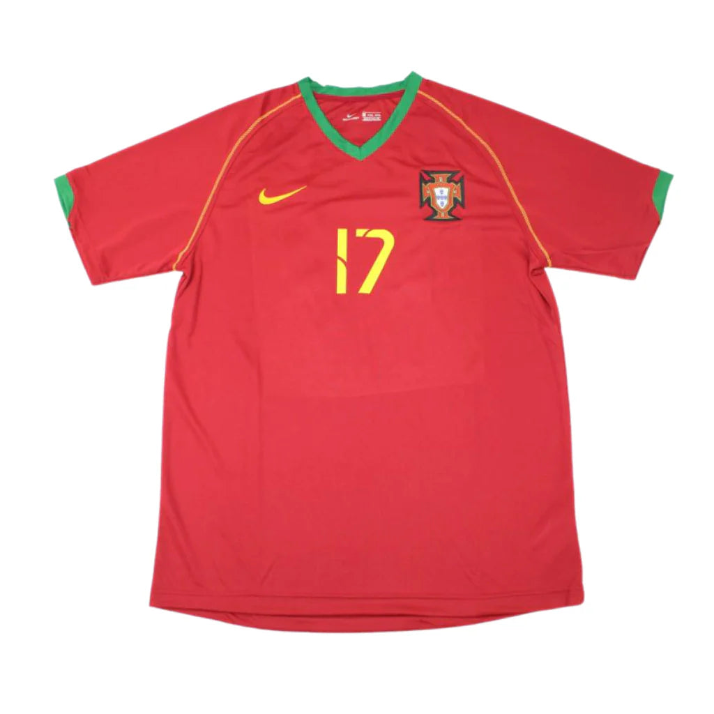 RONALDO #17 Portugal Home 2006-07