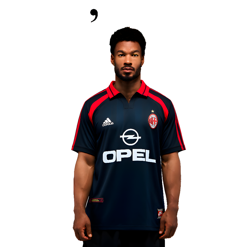 AC Milan 00/01 II Away Jersey - Retro Version