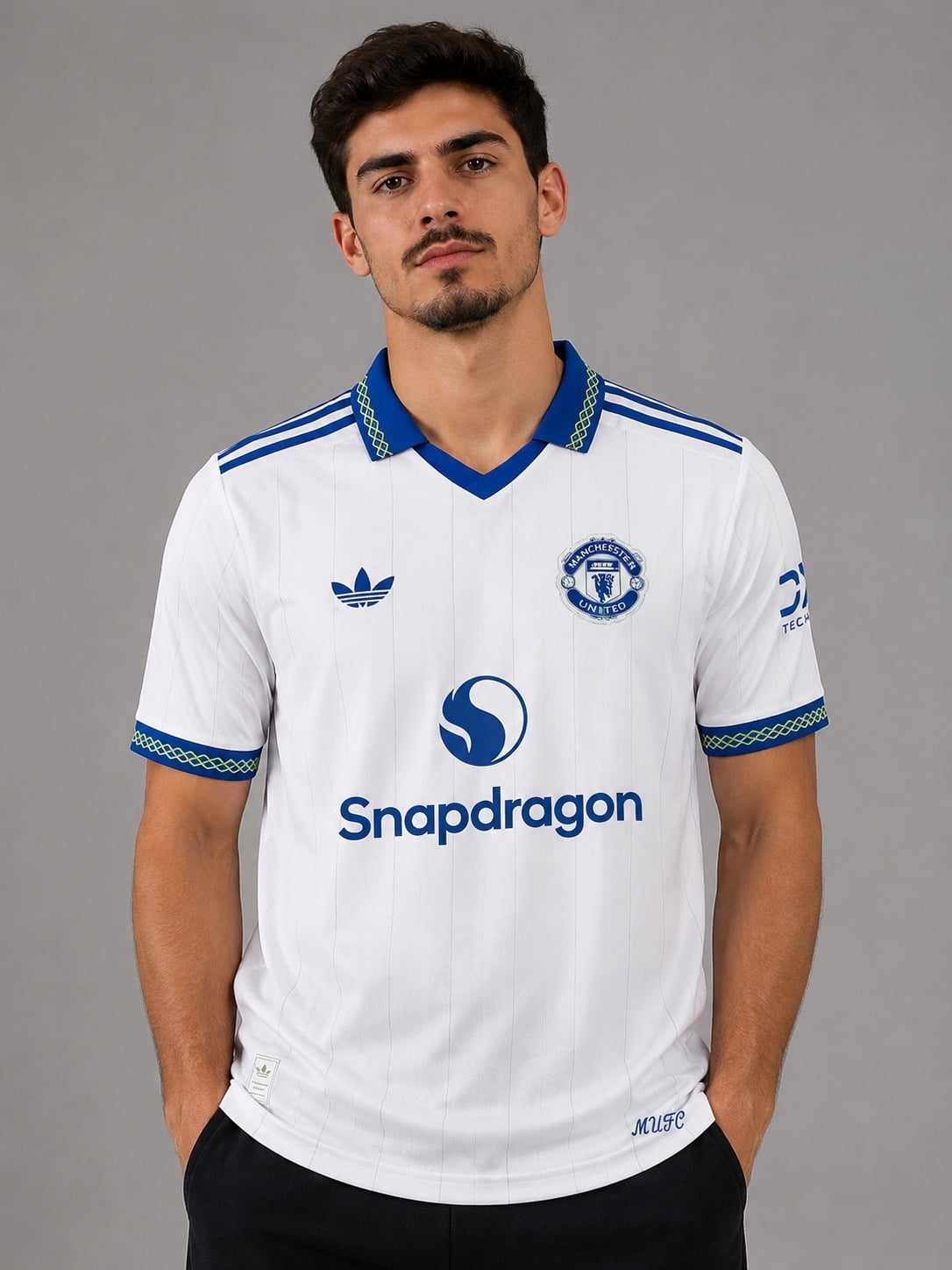Manchester United 2026/27 Third Jersey Pulses Football