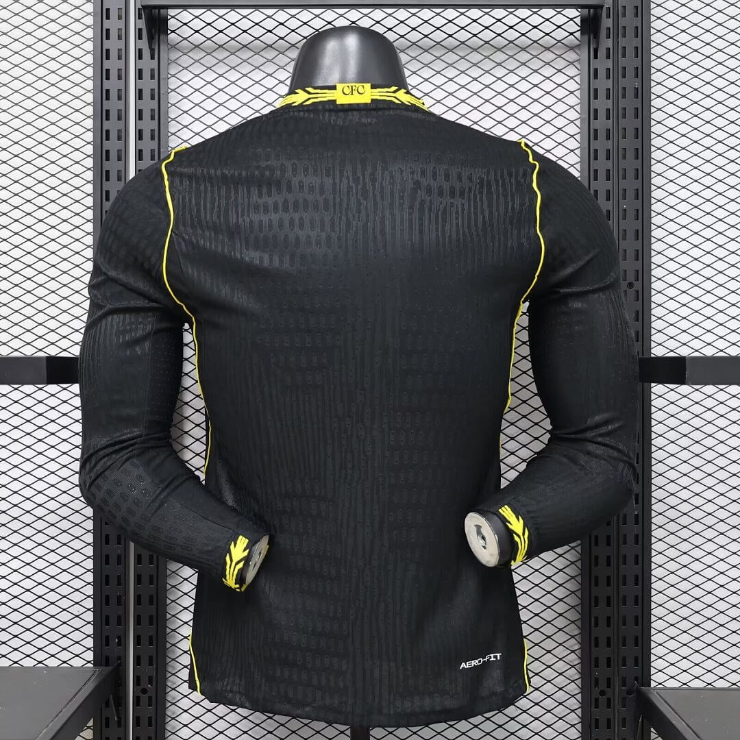 Chelsea 2026/27 Away Long Sleeve Player Jersey Pulses Football