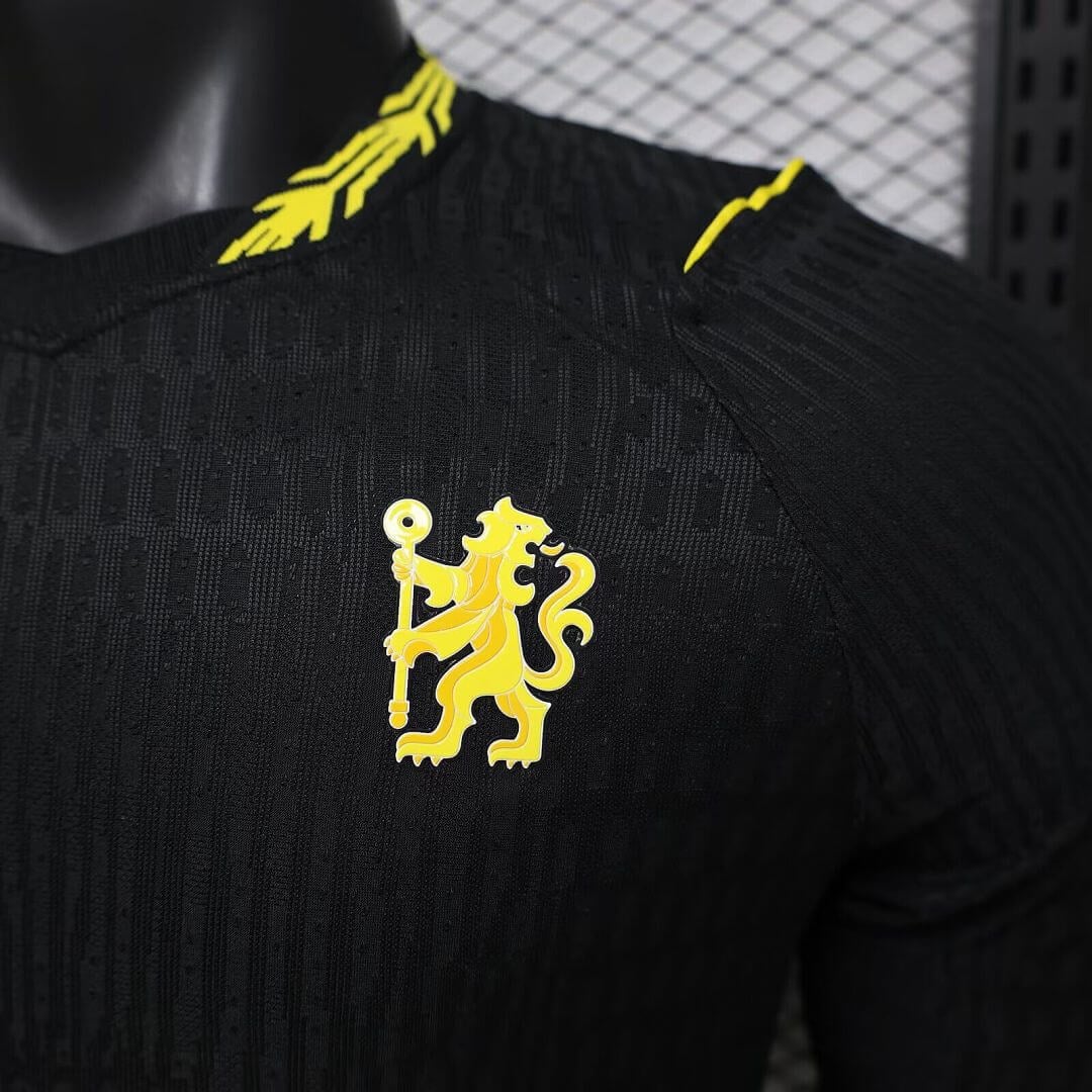Chelsea 2026/27 Away Long Sleeve Player Jersey Pulses Football
