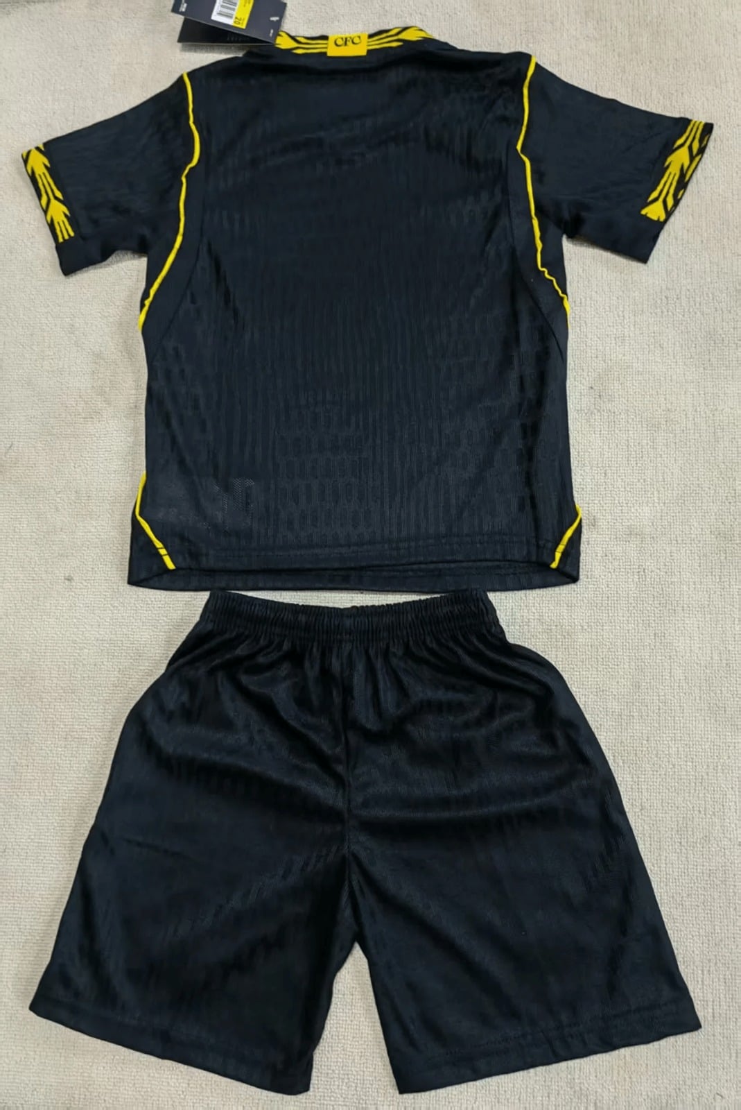 Chelsea 2026/27 Away Player Kit Kids Pulses Football