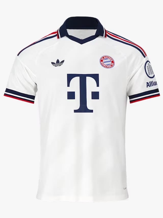 Bayern 26/27 Away Jersey Pulses Football