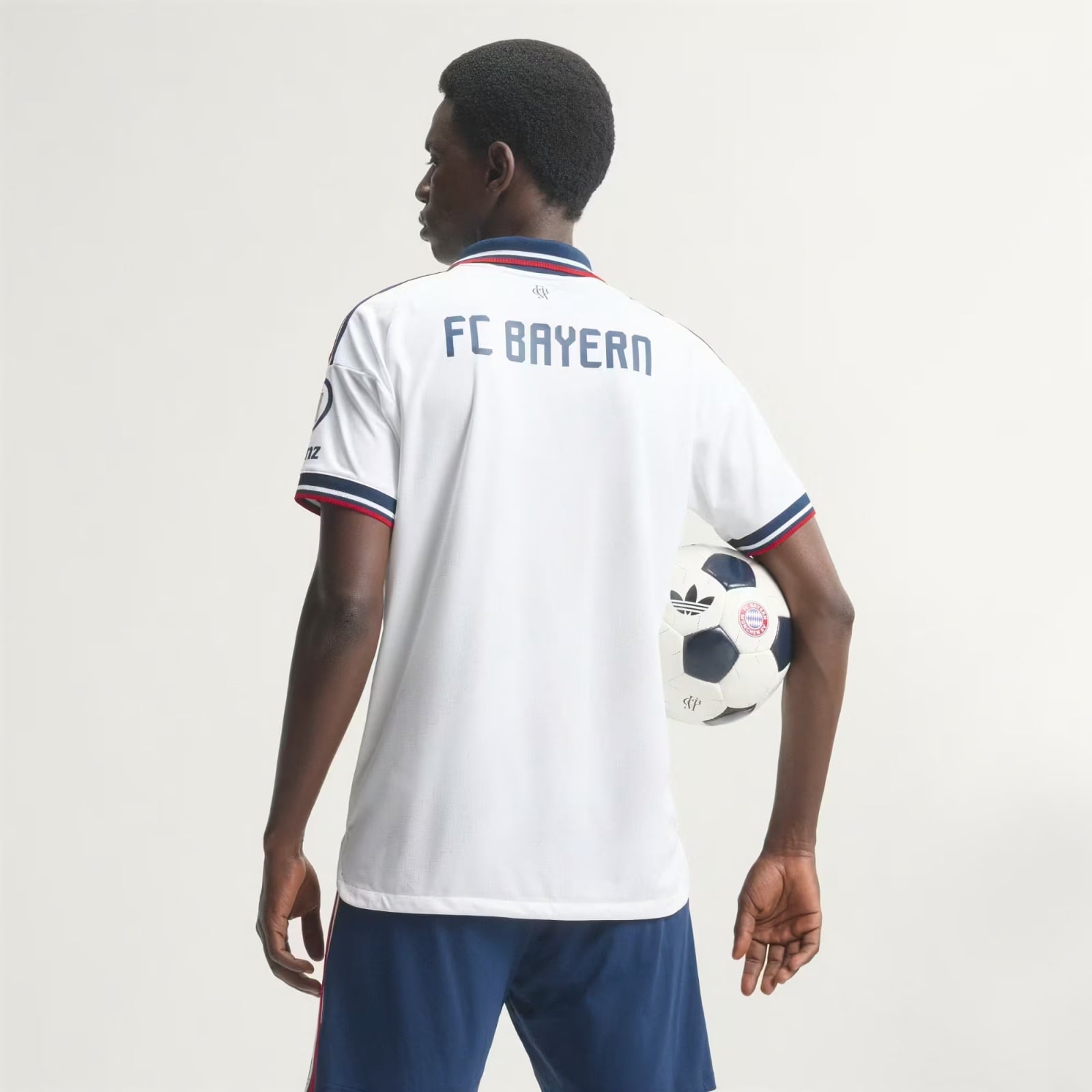 Bayern 26/27 Away Player Jersey Pulses Football