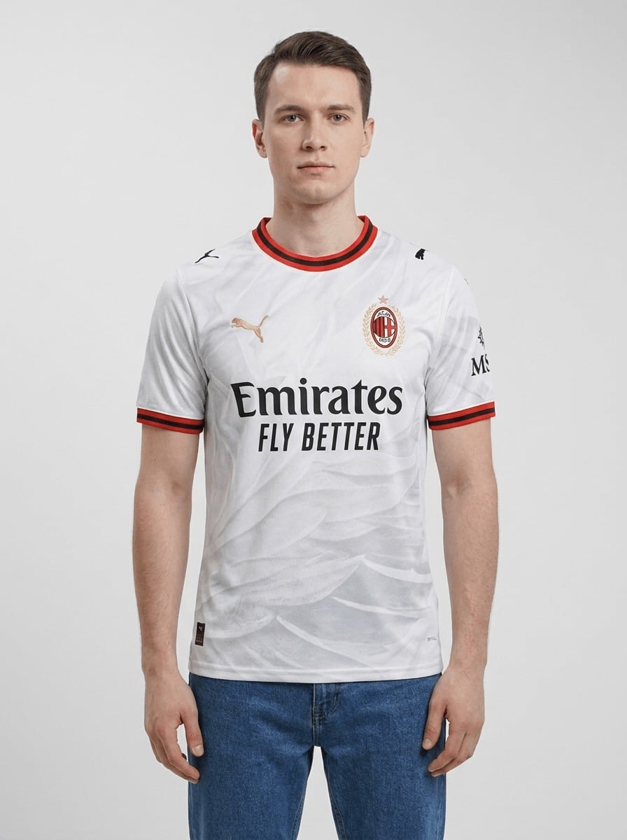 AC Milan 2026/27 Away Jersey Pulses Football