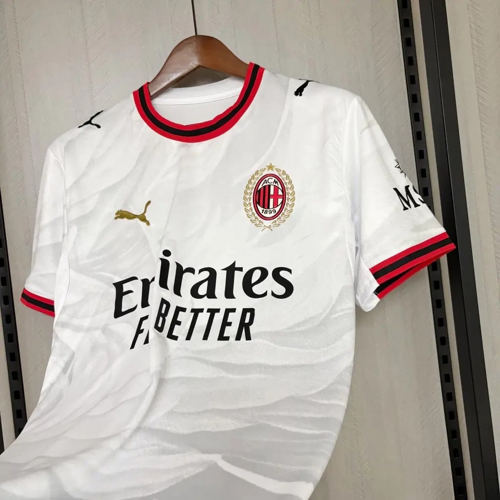AC Milan 2026/27 Away Jersey Pulses Football