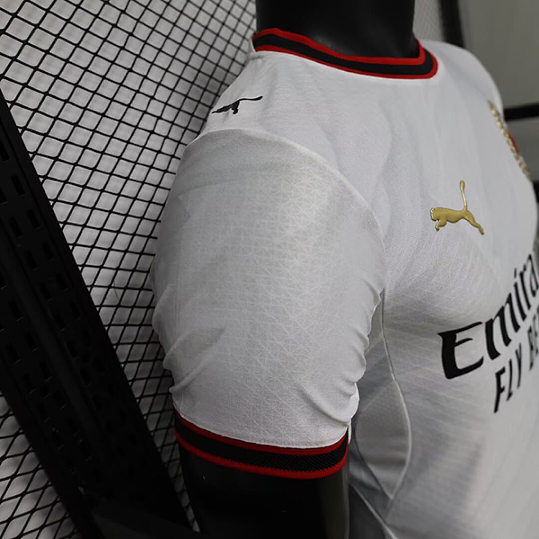 AC Milan 2026/27 Away Player Jersey Pulses Football