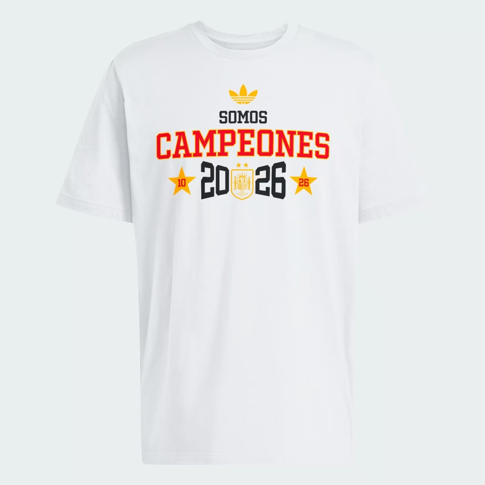 Spain 2026/27 Somos Campeones White Jersey Pulses Football