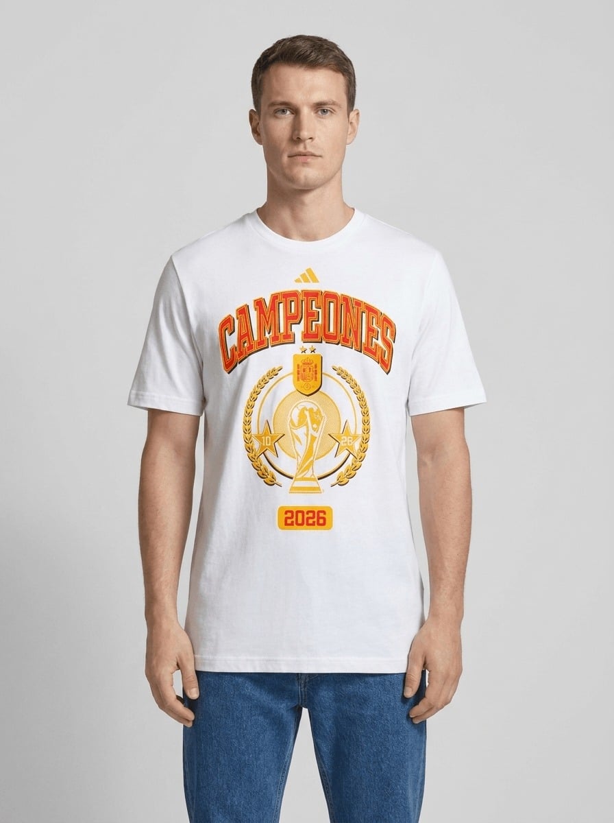 Spain 2026/27 Campeones Jersey Pulses Football