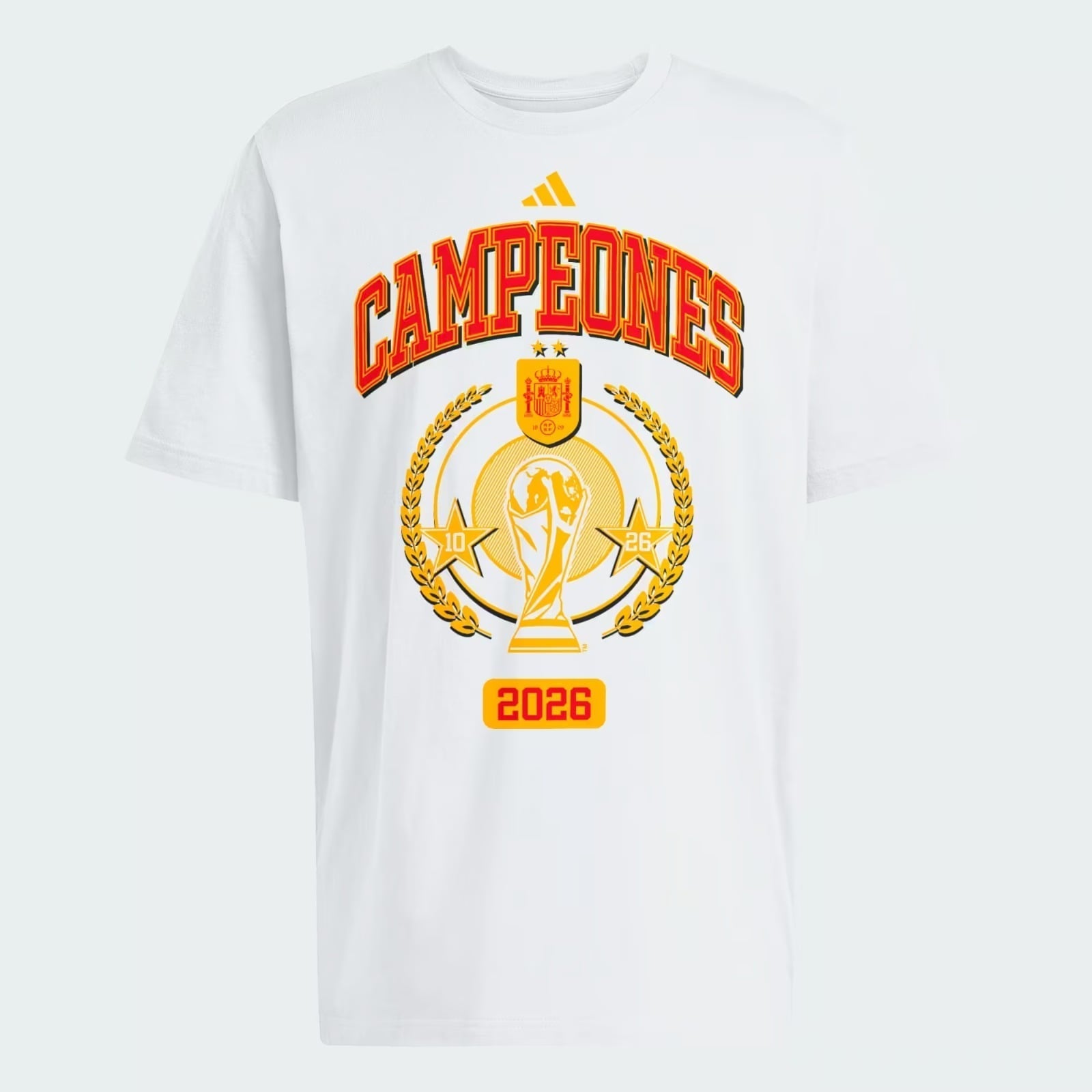 Spain 2026/27 Campeones Jersey Pulses Football