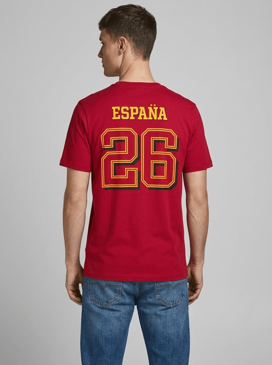 Spain 2026/27 Campeones II Jersey Pulses Football