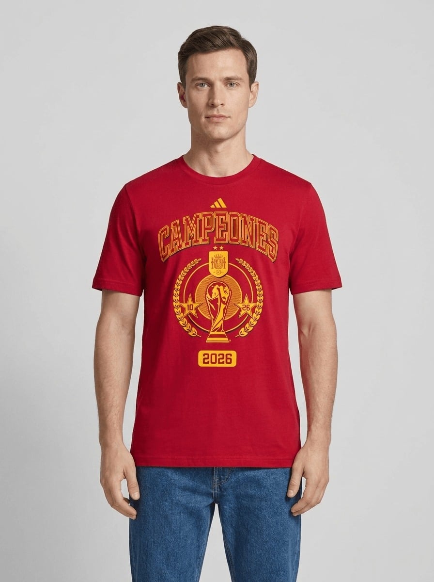 Spain 2026/27 Campeones II Jersey Pulses Football