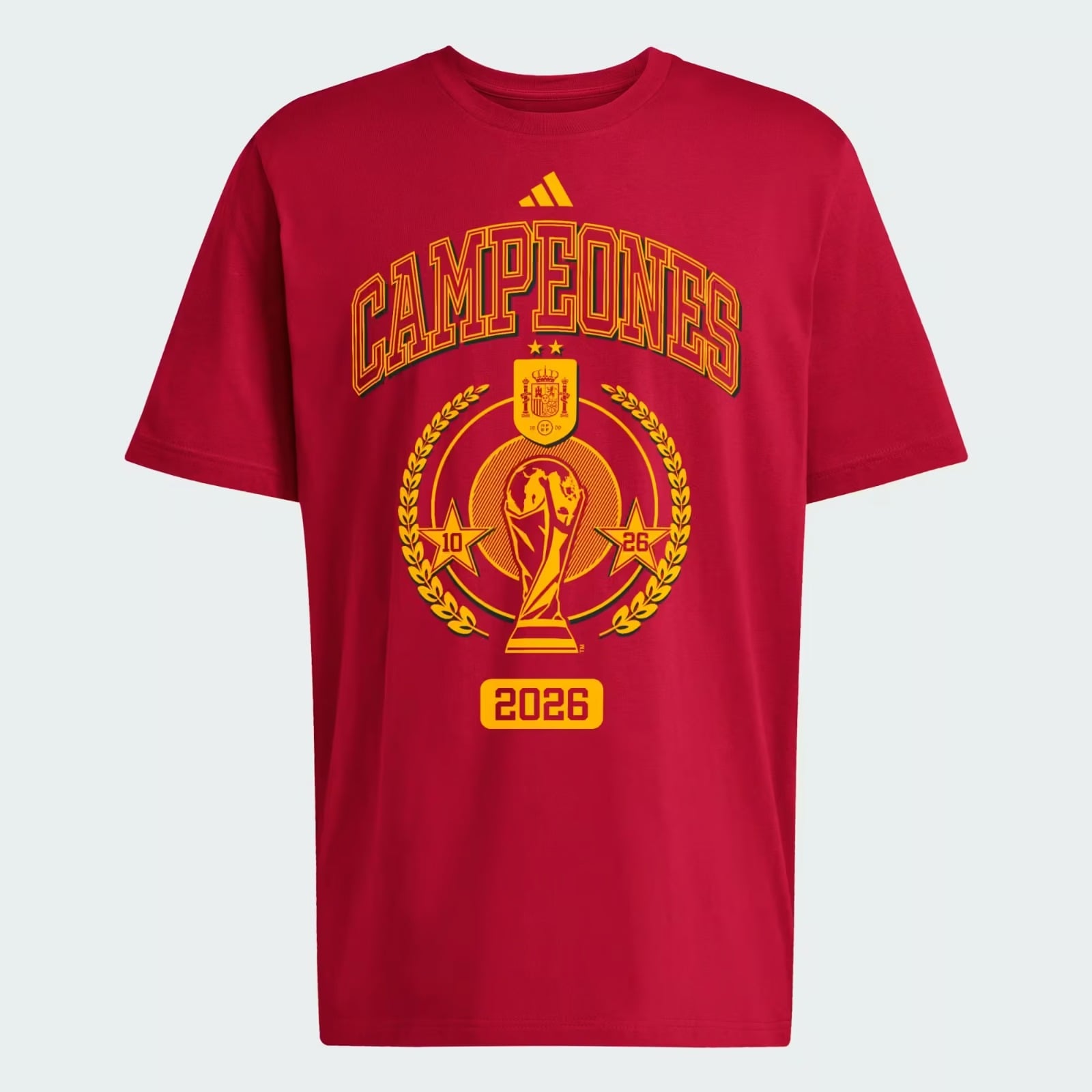 Spain 2026/27 Campeones II Jersey Pulses Football