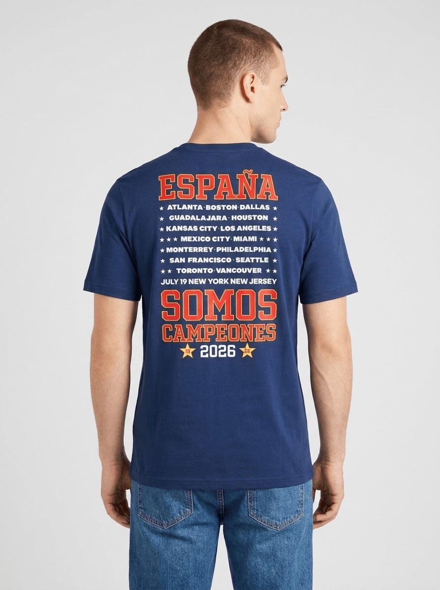 Spain 2026/27 Somos Campeones Jersey Pulses Football