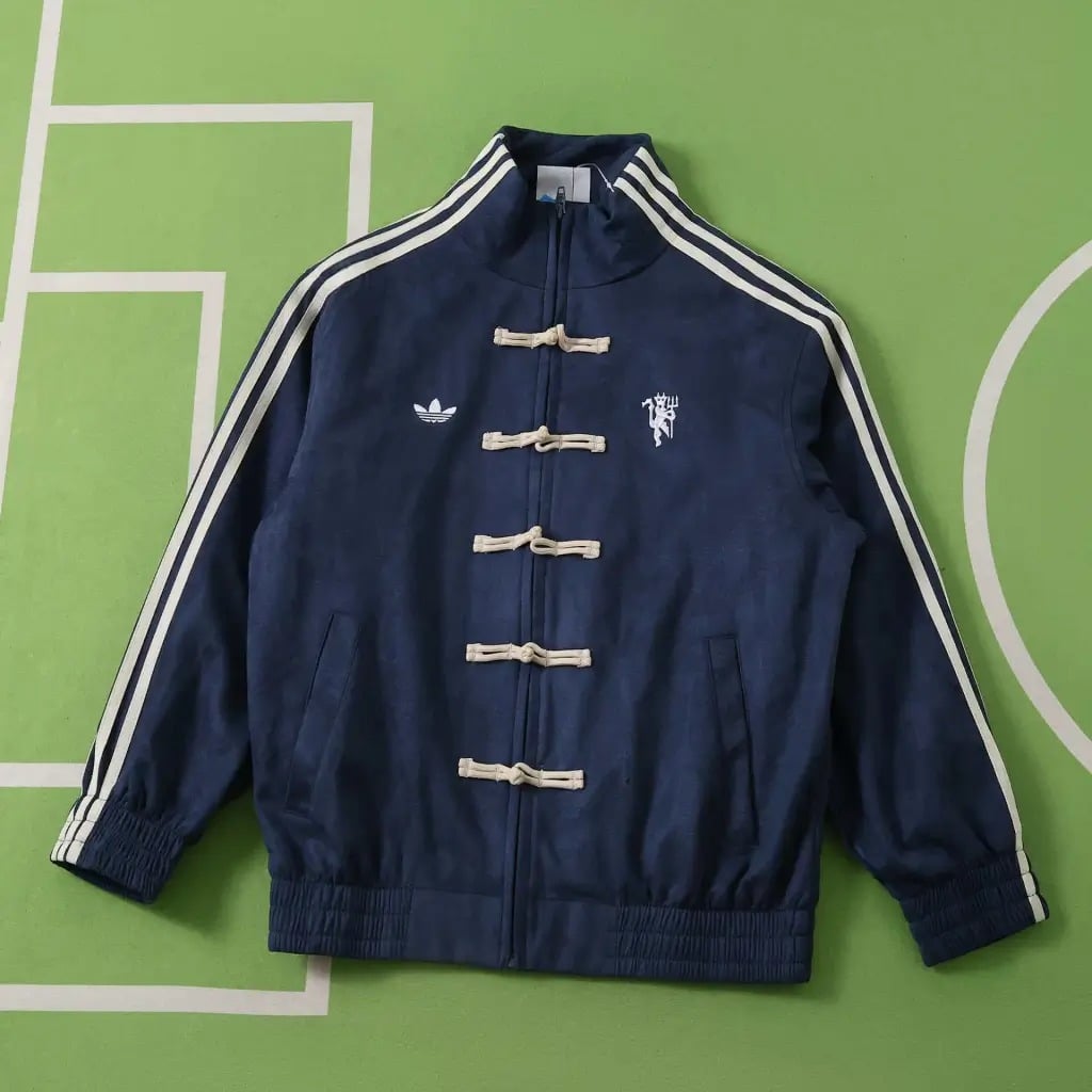 Manchester United 2026/27 Chinese New Year Tang Track Jacket Pulses Football