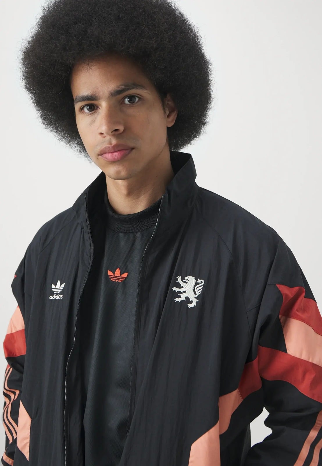 Olympique Lyon 2026/27 OG Track Top Pulses Football