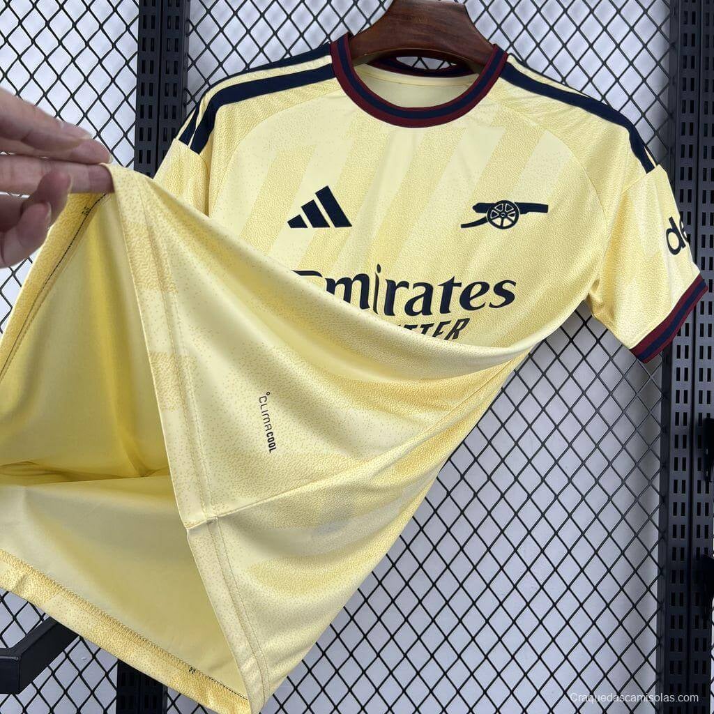 Arsenal 2026/27 Third Jersey Pulses Football