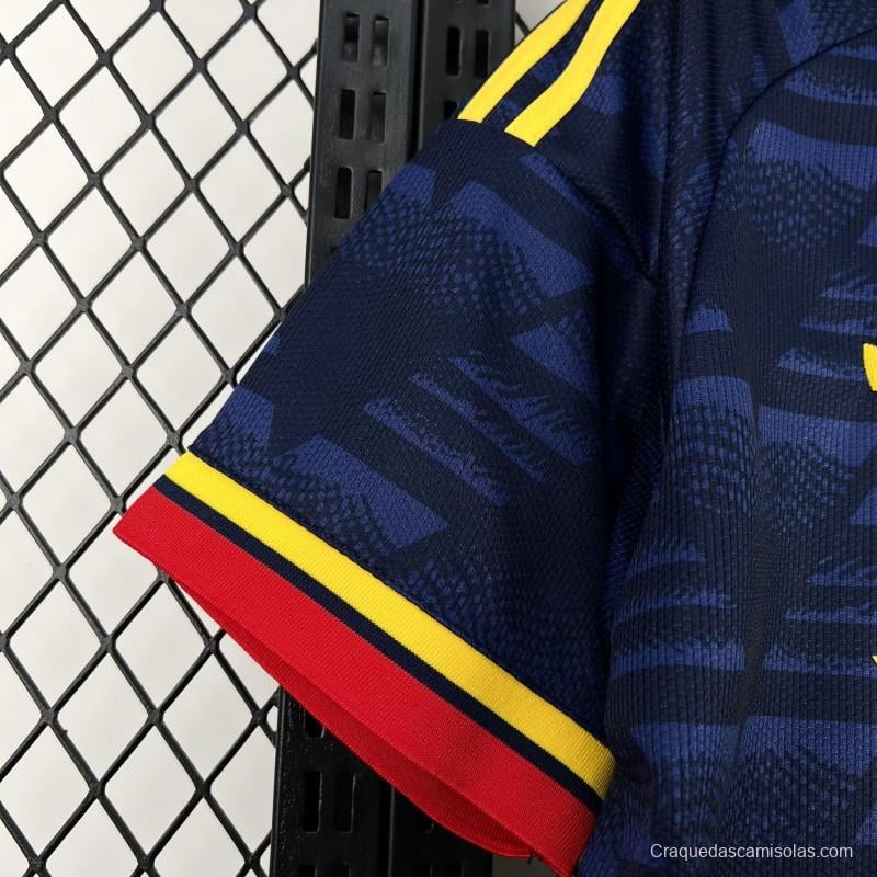 Arsenal 2026/27 Away Jersey Pulses Football