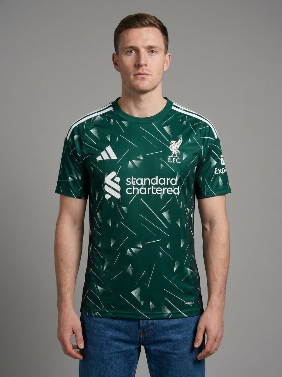 Liverpool 2026/27 Goalkeeper Jersey Pulses Football