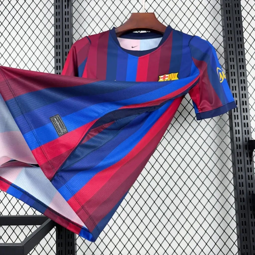 Barcelona 2026/27 Home Jersey Pulses Football