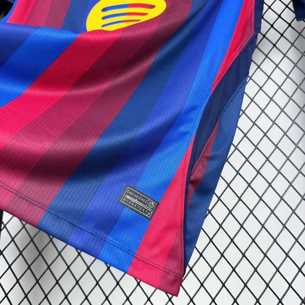 Barcelona 2026/27 Home Jersey Pulses Football