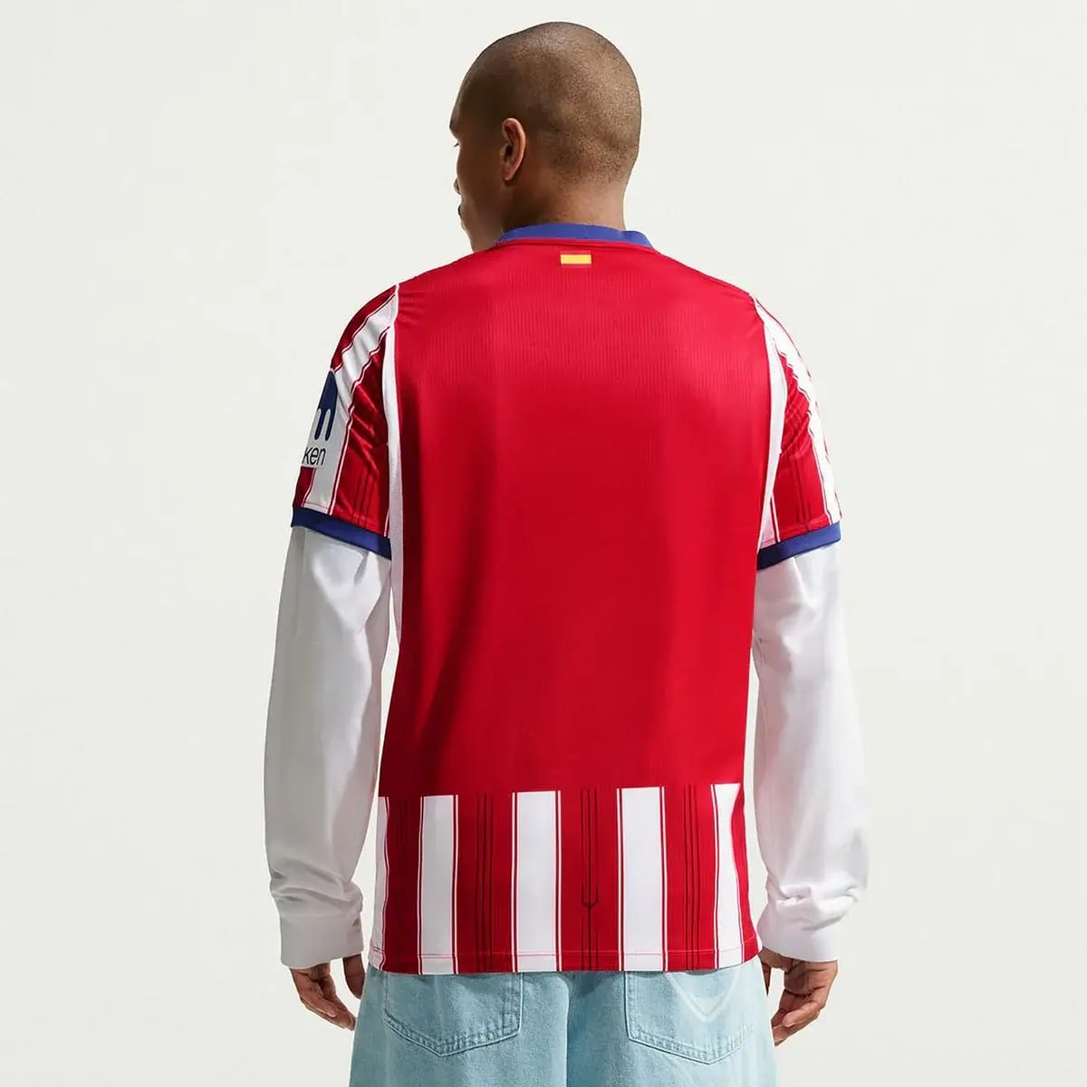 Atlético Madrid 2026/27 Home Jersey Pulses Football