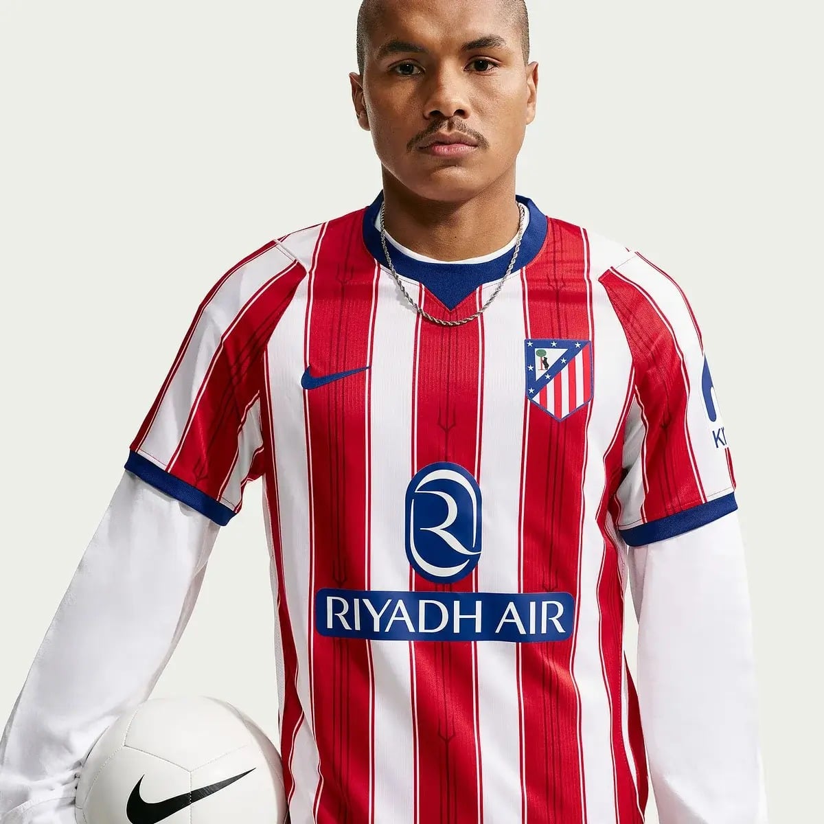Atlético Madrid 2026/27 Home Jersey Pulses Football