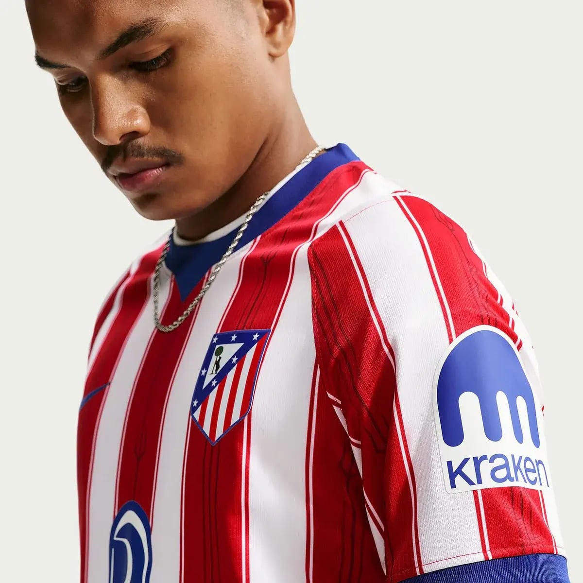 Atlético Madrid 2026/27 Home Jersey Pulses Football