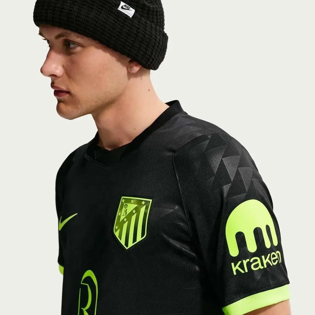Atletico Madrid 2026/27 Away Jersey Pulses Football