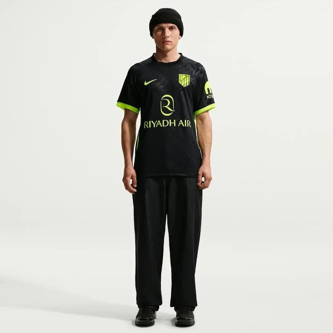 Atletico Madrid 2026/27 Away Jersey Pulses Football