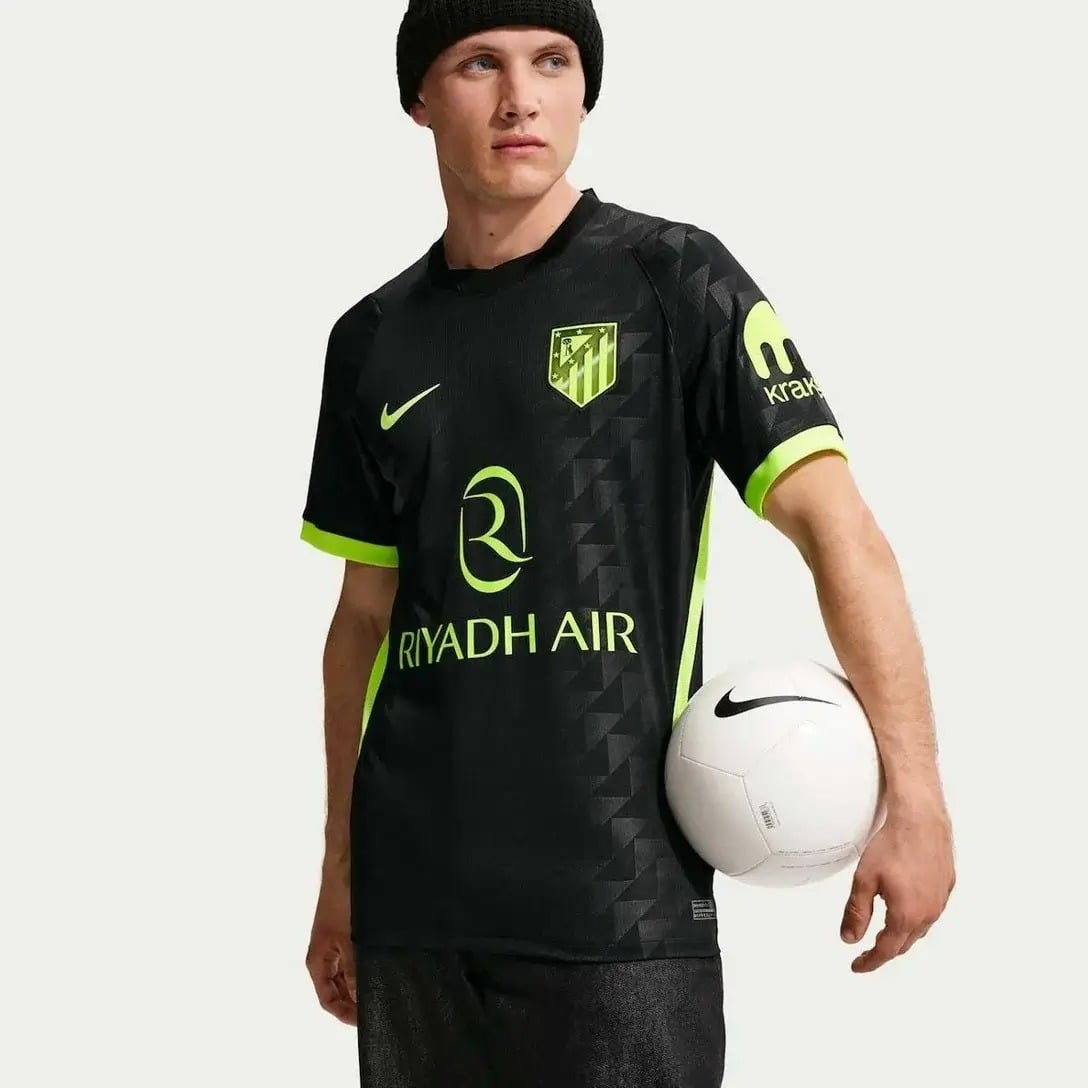 Atletico Madrid 2026/27 Away Jersey Pulses Football