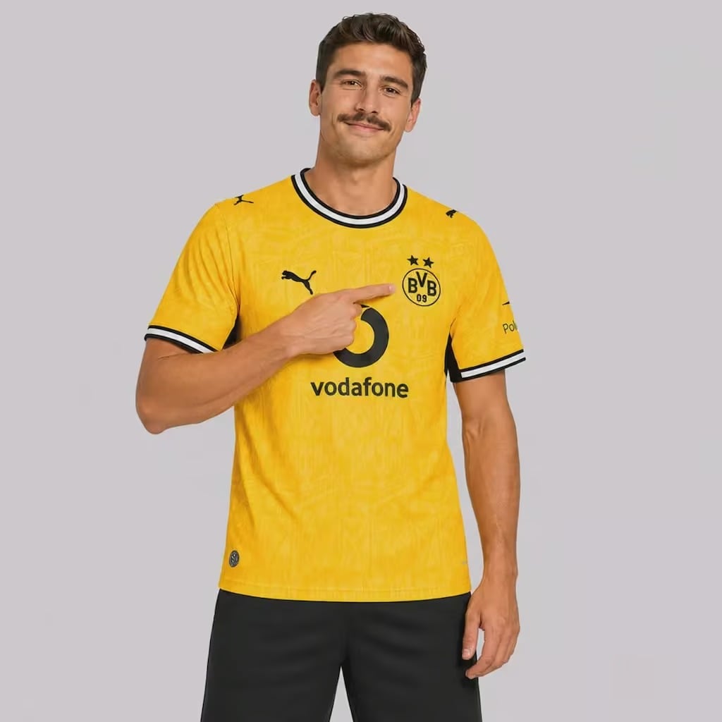 Borussia Dortmund 2026/27 Home Jersey Pulses Football