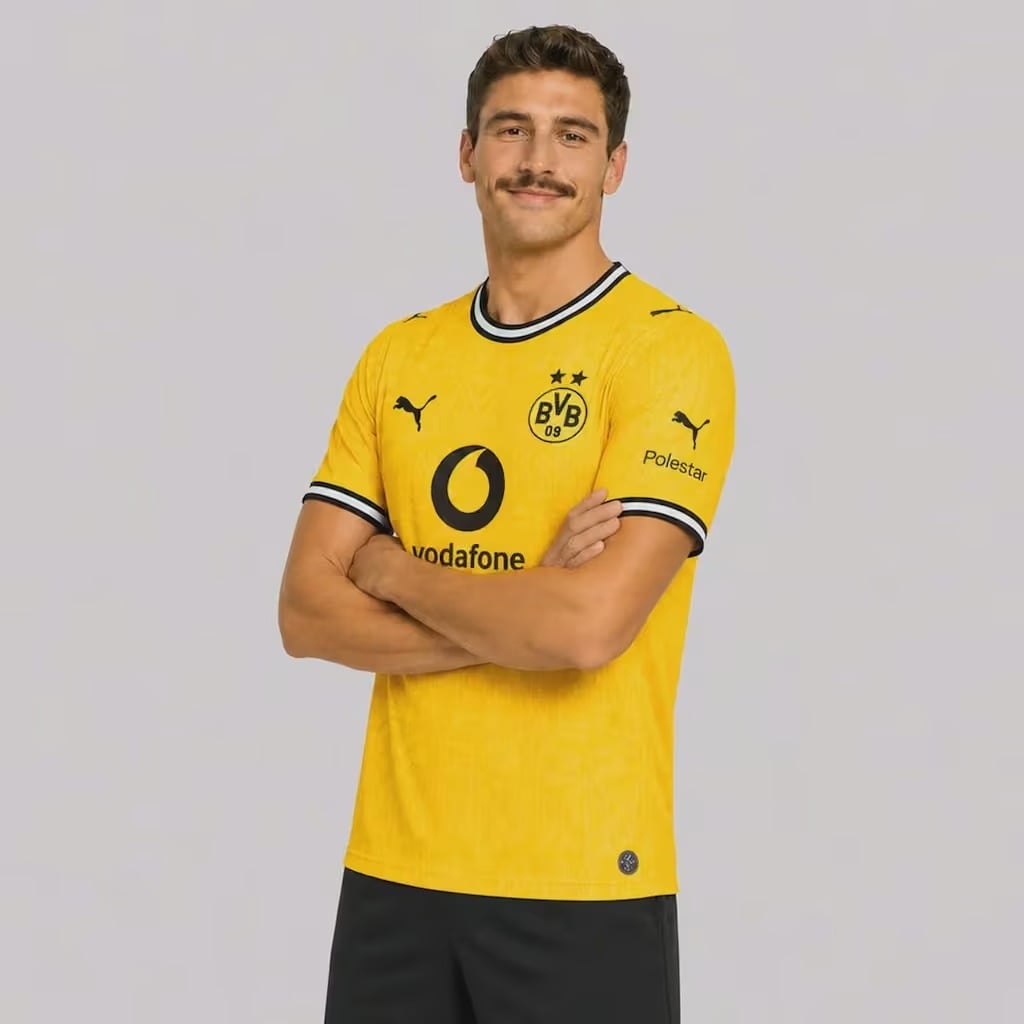 Borussia Dortmund 2026/27 Home Jersey Pulses Football