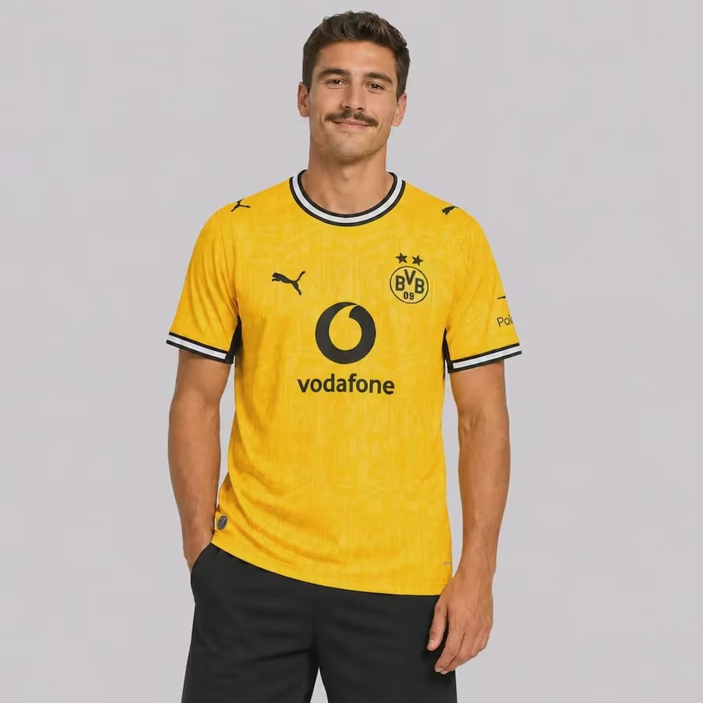 Borussia Dortmund 2026/27 Home Jersey Pulses Football