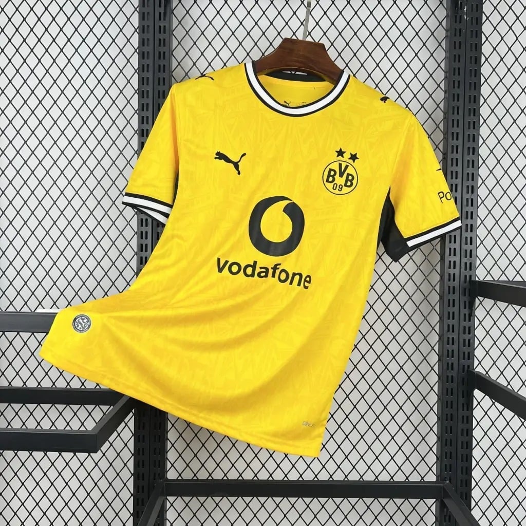 Borussia Dortmund 2026/27 Home Jersey Pulses Football