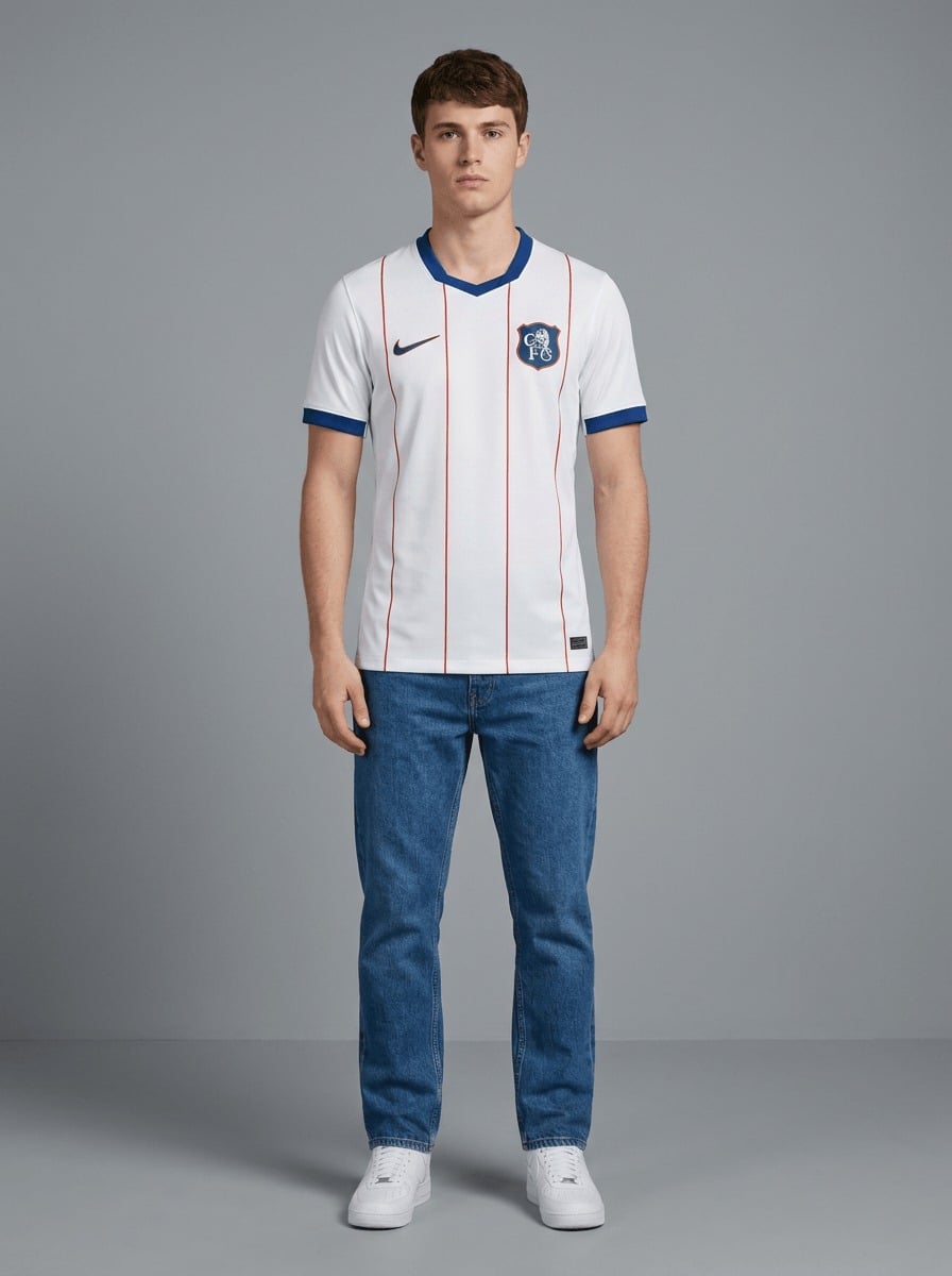 Chelsea 2026/27 Third Jersey Pulses Football