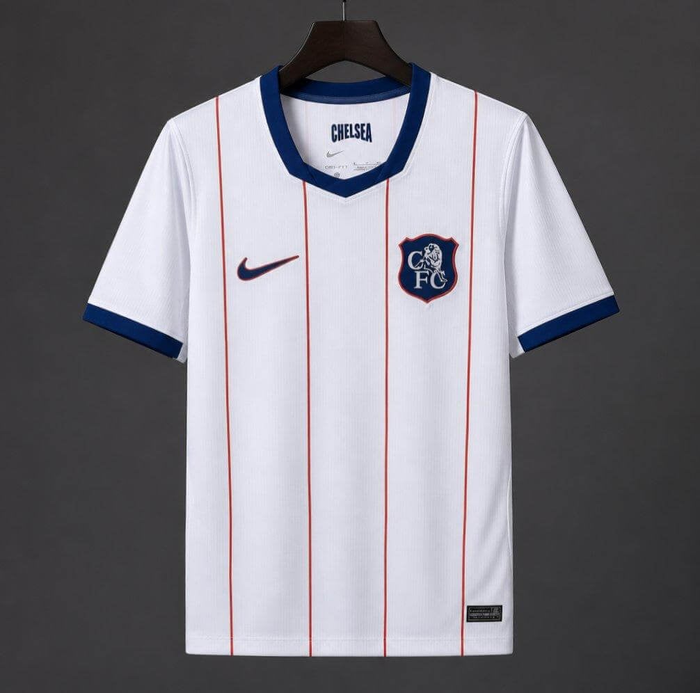 Chelsea 2026/27 Third Jersey Pulses Football
