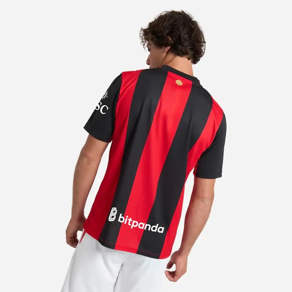 AC Milan 2026/27 Home Jersey Pulses Football