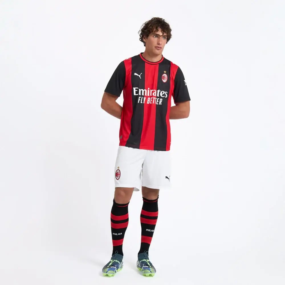 AC Milan 2026/27 Home Jersey Pulses Football