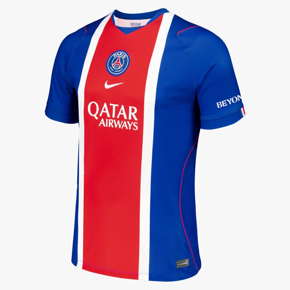 Paris Saint-Germain 2026/27 Home Jersey Pulses Football